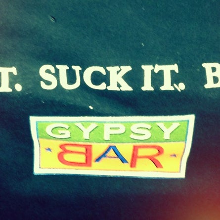 รูปภาพถ่ายที่ Gypsy Bar โดย MOS1 เมื่อ 1/18/2013
