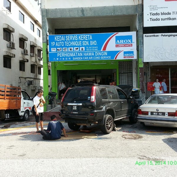 YP Auto Technique Sdn Bhd (Now Closed) - Automotive Shop