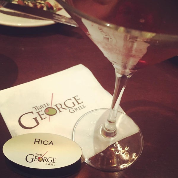 Photo taken at Triple George Grill by rics on 7/25/2015