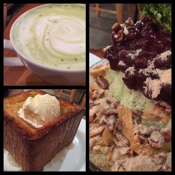 Photo taken at Serenade Coffee Bar &amp; Desserts by rics on 7/21/2014