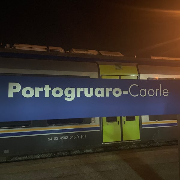 Stazione PortogruaroCaorle Rail Station