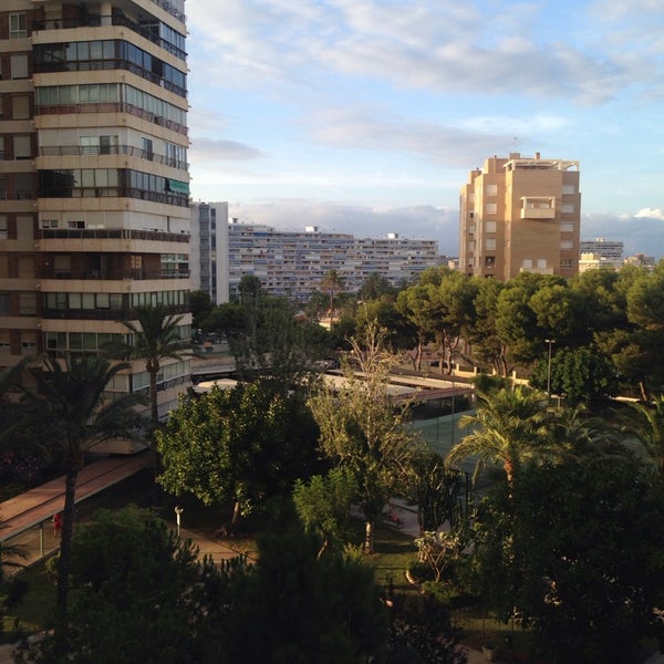 Photo taken at Holiday Inn Alicante - Playa De San Juan by Marito on 8/14/2014
