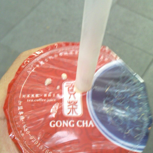 Gong Cha 贡茶 (Now Closed) Tea Room in Orchard Road