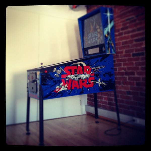 While here try out the awesome Star Wars pinball! Try to beat Marco's score :-)