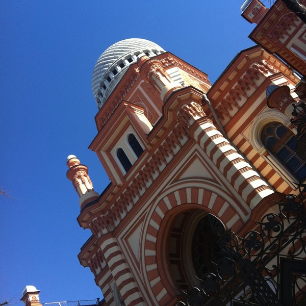 Das Foto wurde bei Grand Choral Synagogue von Marina I. am 5/1/2013 aufgenommen