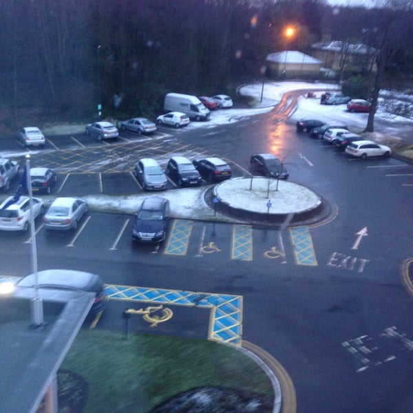 Photo taken at Newcastle Marriott Hotel Gosforth Park by Simon H. on 2/8/2013