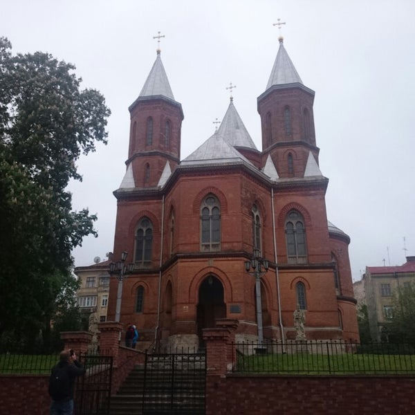 Церква святих Ольги і Єлизавети Львів