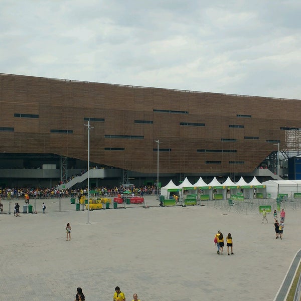 8/20/2016 tarihinde Josias J.ziyaretçi tarafından Arena do Futuro'de çekilen fotoğraf