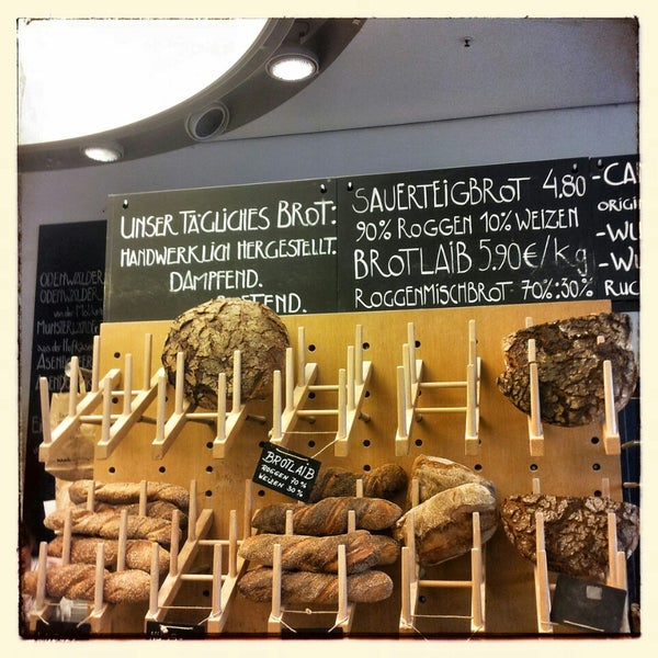 Brot Butter Cafe In Munchen