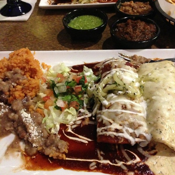 Photo taken at Leticia&#39;s Mexican Cocina by Marcelo M. on 2/14/2013