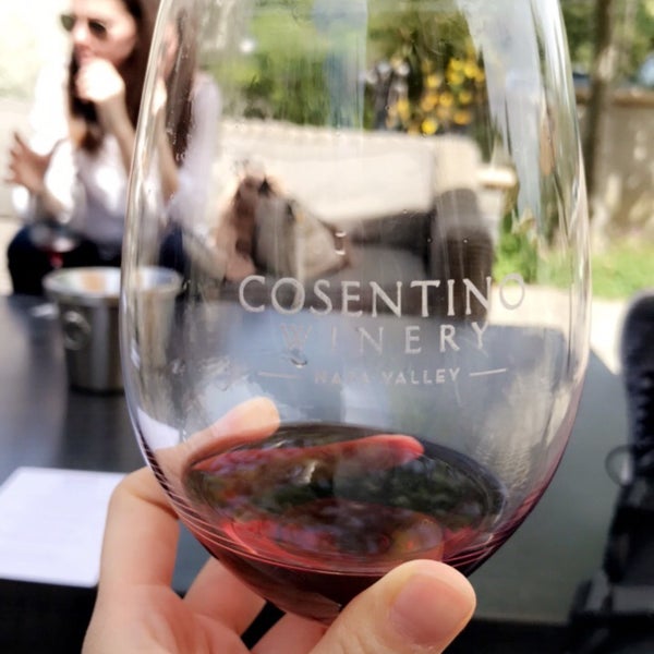 Photo taken at Cosentino Winery by An S. on 4/16/2017