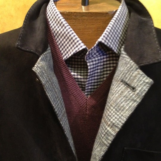 Photo taken at Morris &amp; Sons Clothier by Lisa G. on 11/2/2012
