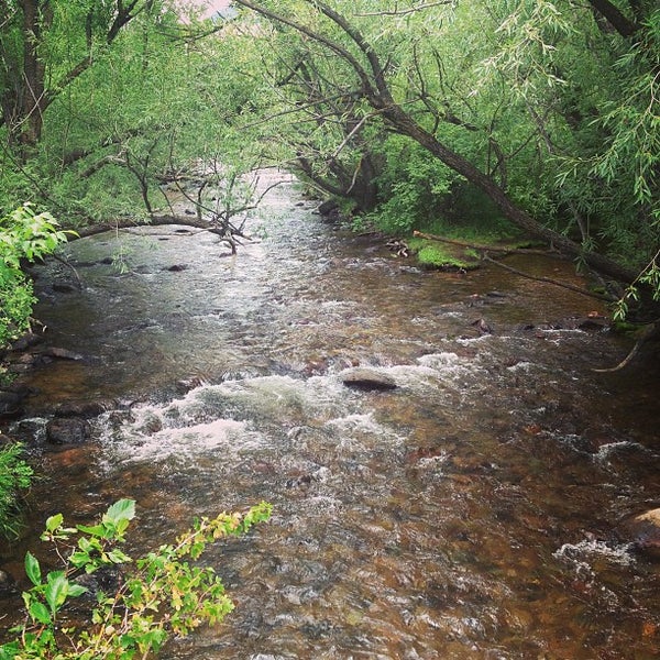 South Mesa Trailhead Trail in Boulder
