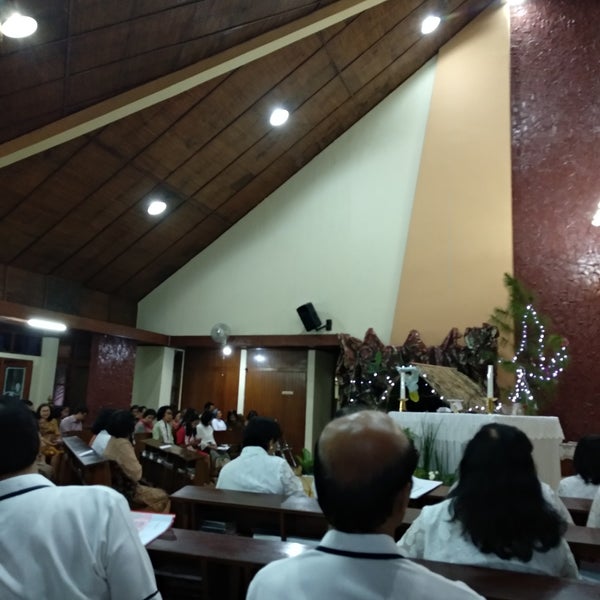Rumah Retreat Panti Semedi Kabupaten Klaten, Jawa Tengah
