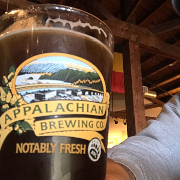 Photo taken at Appalachian Brewing Company by Randy G. on 10/28/2017