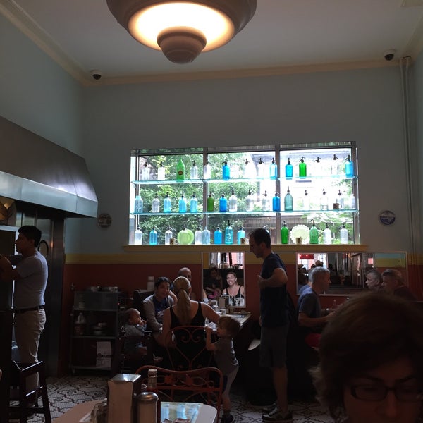 Photo taken at Schnackenberg&#39;s Luncheonette by Randy G. on 7/31/2016