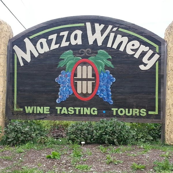 Photo taken at Mazza Vineyards by Robin R. on 6/12/2013