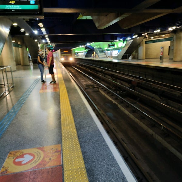 Estação Alto do Ipiranga (Metrô) Metro