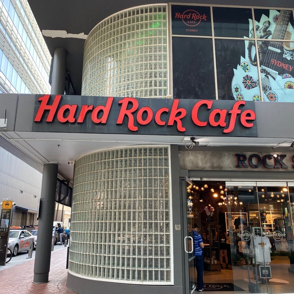 Снимок сделан в Hard Rock Cafe Sydney пользователем Gil F. 1/22/2020