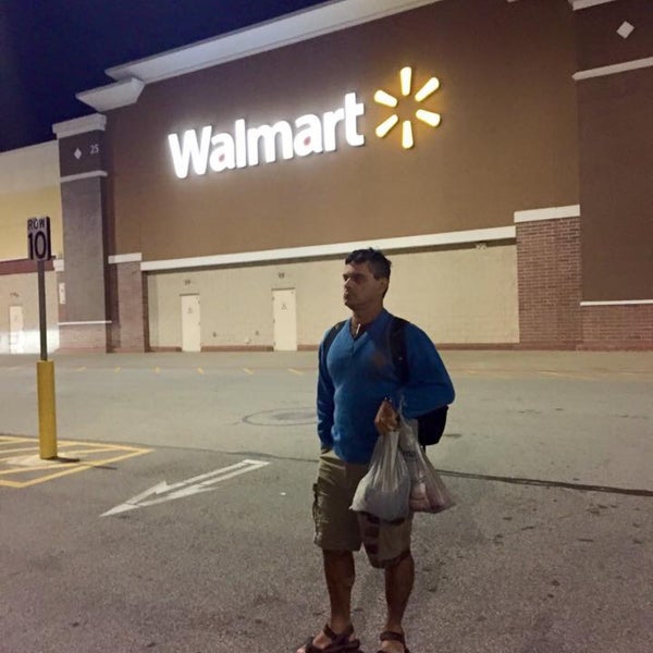 Walmart Supercenter North Quinsigamond Village Worcester, MA