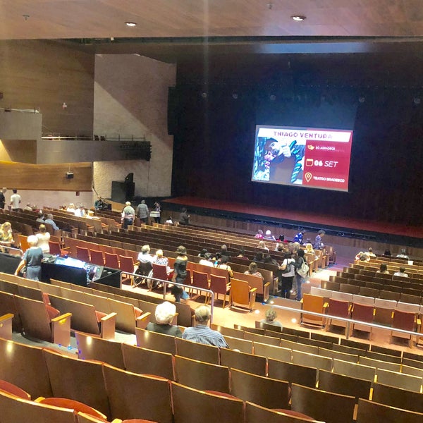Foto tirada no(a) Teatro Multiplan por Gil F. em 9/2/2018