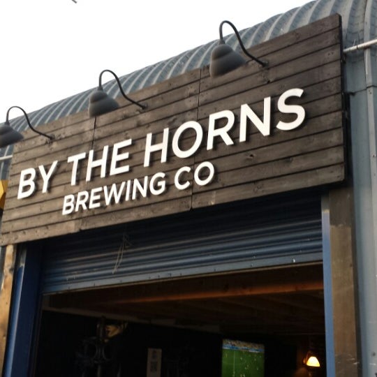Photo taken at By The Horns Brewing Co by Igor P. on 6/12/2014