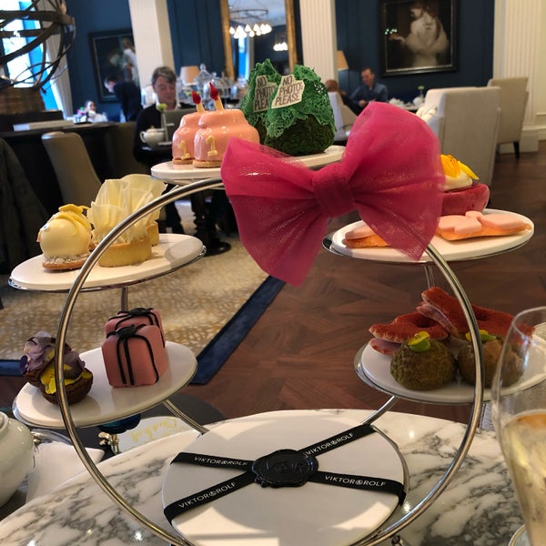 Foto tirada no(a) Waldorf Astoria Amsterdam por Didi em 10/4/2019