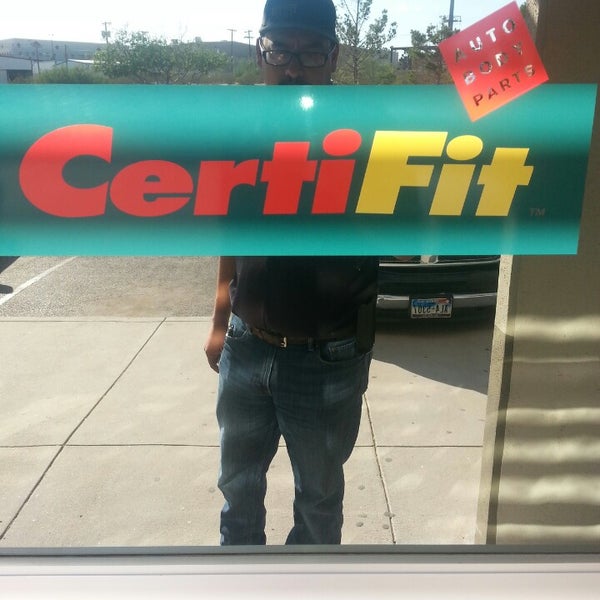 Certifit Automotive Shop In El Paso