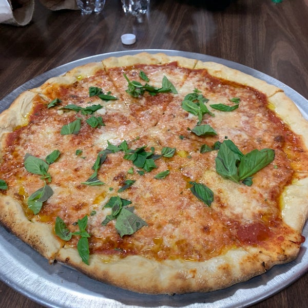 Photo taken at Di Fara Pizza by maura on 11/16/2019