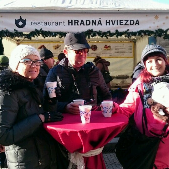 Photo taken at Hradná Hviezda by Matúš M. on 12/3/2016