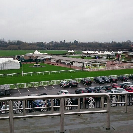 Photo taken at Chester Racecourse by Matúš M. on 1/18/2016