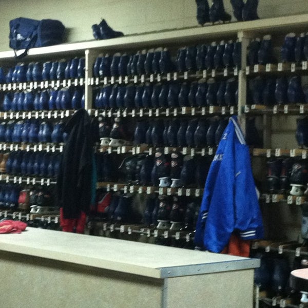 Fritz Dietl Ice Rink Westwood, NJ