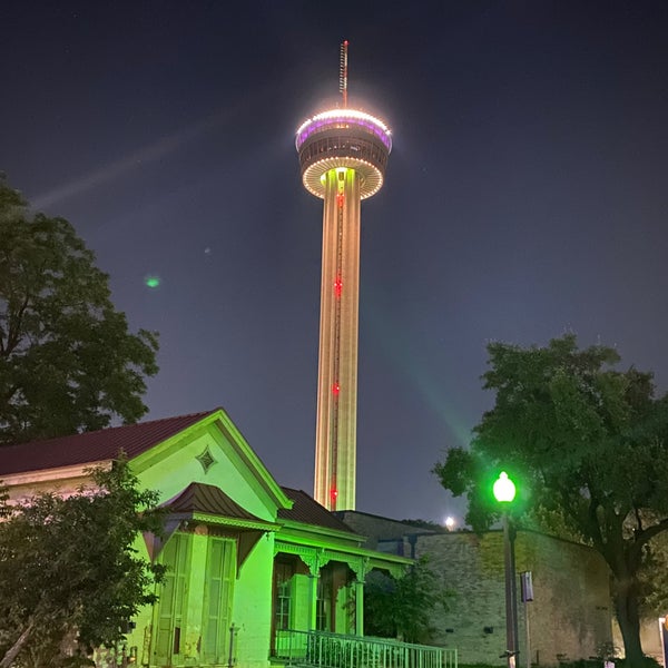 Photo taken at Tower of the Americas by Sarah B. on 6/15/2021