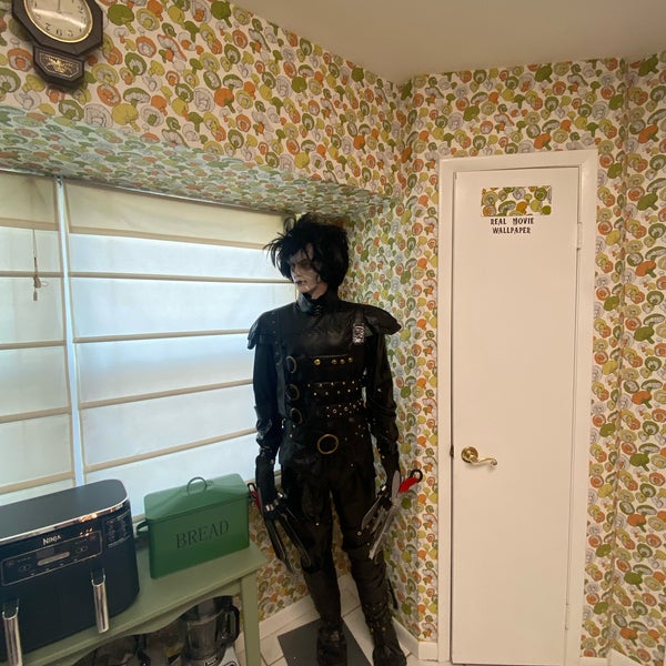 Edward Scissorhands Film Location Lutz, FL