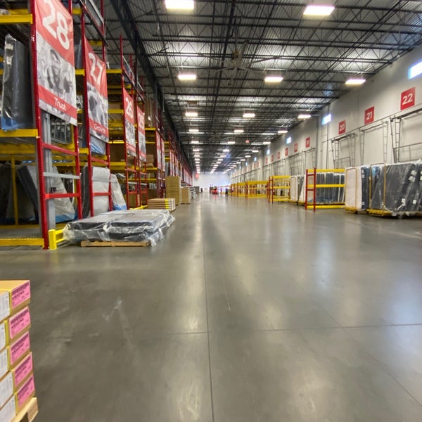 Mattress firm distribution center deals