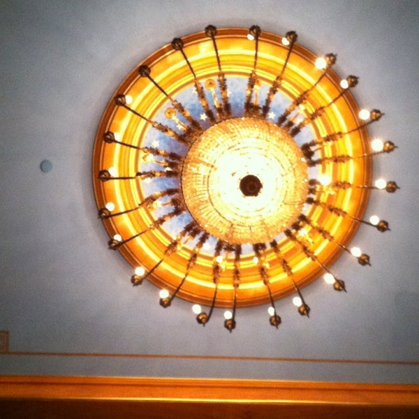 Photo taken at Wheeler Opera House by Cathy P. on 3/22/2013