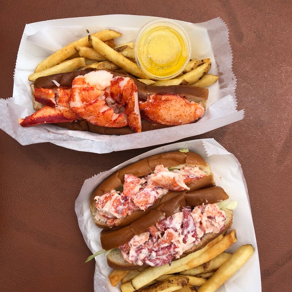 Twin Lobster rolls are up to $18 but delicious as ever. Choose between a single roll (with butter, no mayo) or double with Mayo. Beware of the attack seagulls.