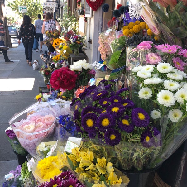 Flowers of the Valley Flower Store in San Francisco