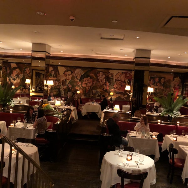 Treat yourself to an evening of old school NYC.  Start with cocktails, then oysters and steak tartare... and see where the night takes you!
