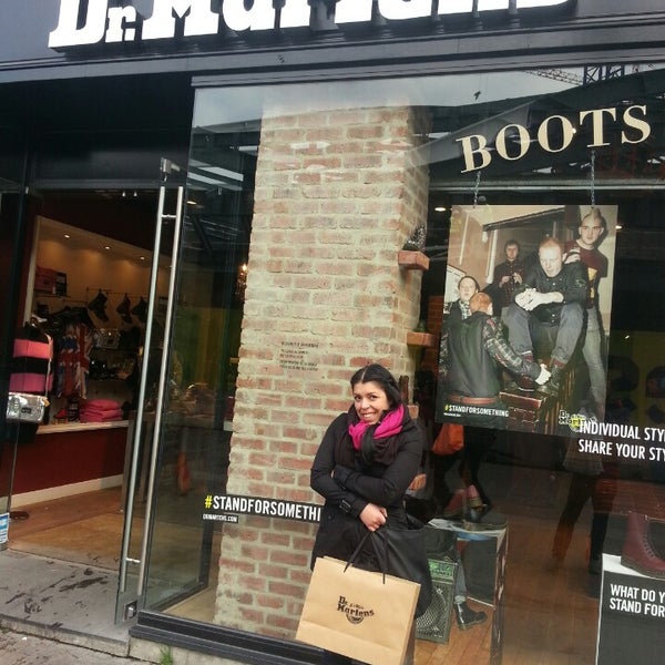 dr martens paris store