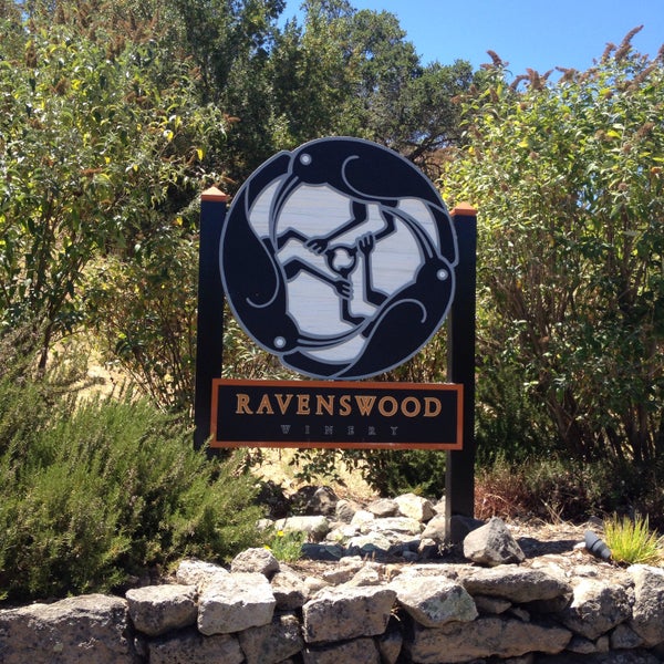Foto tirada no(a) Ravenswood Winery por Rich S. em 7/4/2016