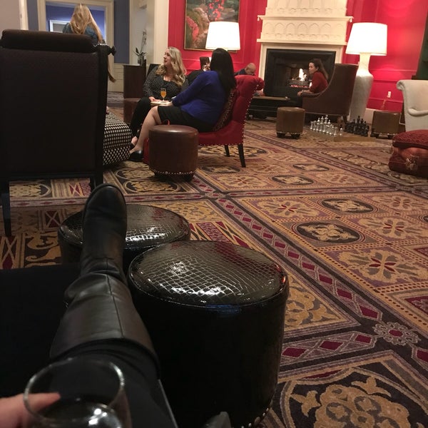 Photo taken at Kimpton Hotel Monaco Portland by Shawn D. on 2/9/2018