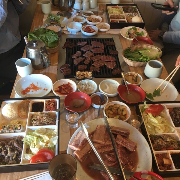 Photos at New Jang Su BBQ Korean Restaurant