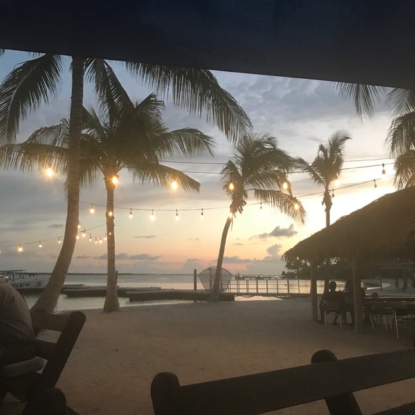 Photo taken at Kaibo restaurant . beach bar . marina by Shawn D. on 9/14/2018