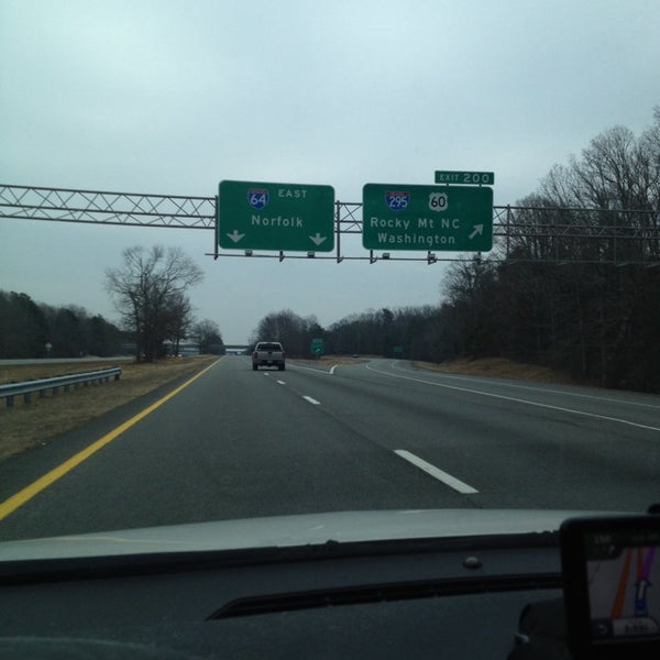 Exit 64. Exit 64