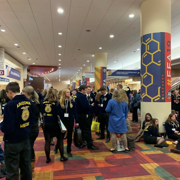 Photo prise au Indiana Convention Center par Courtney DJ King Court L. le10/31/2019