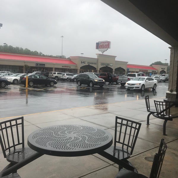 Photo taken at Tanger Outlet Locust Grove by Courtney DJ King Court L. on 4/22/2018