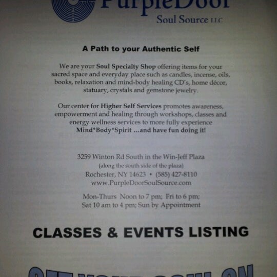 Photos At The Purple Door Soul Source L L C 3259 Winton Rd South