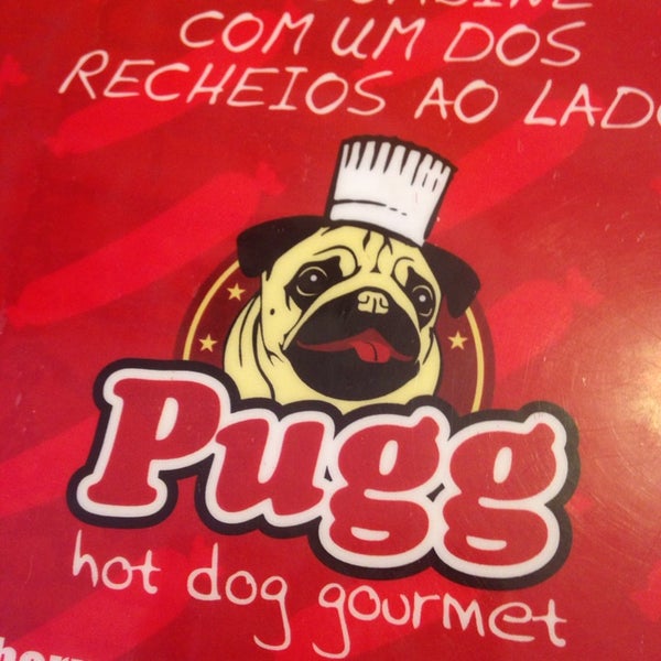 Photo taken at Pugg Hot Dog Gourmet by Van A. on 12/3/2014