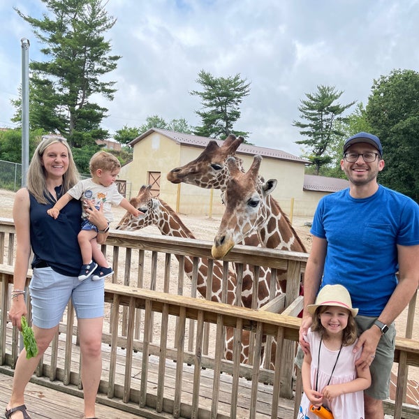 Foto tirada no(a) Elmwood Park Zoo por Brian S. em 6/27/2021